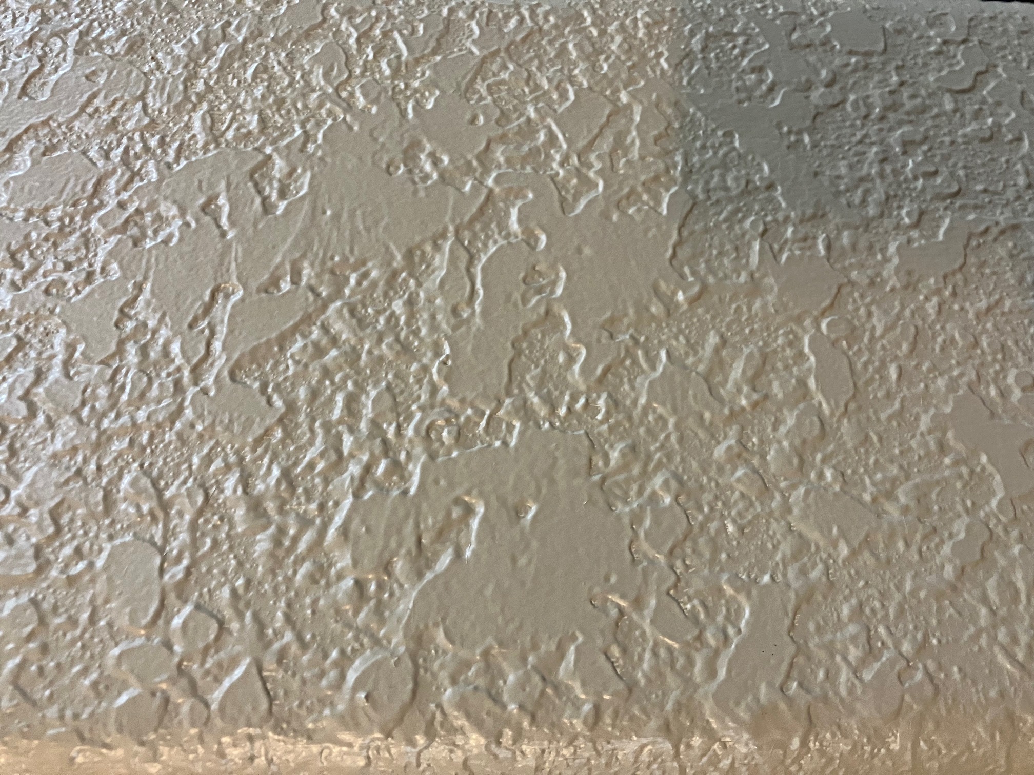 Heavy knockdown texture